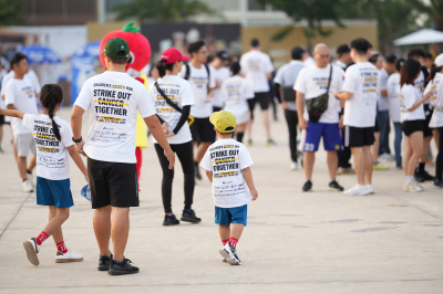 Children's Cancer Run 2024の写真