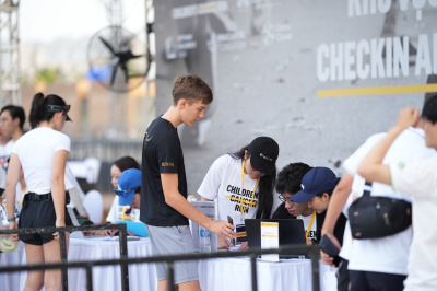 Children's Cancer Run 2024の写真