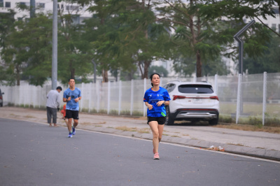 Photo Happy Feet Long Run - The Manor Central Park 17/11/2024