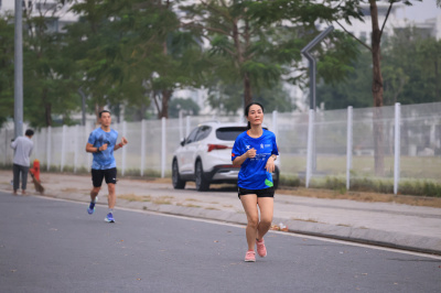 Photo Happy Feet Long Run - The Manor Central Park 17/11/2024