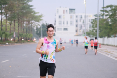 Photo Happy Feet Long Run - The Manor Central Park 17/11/2024