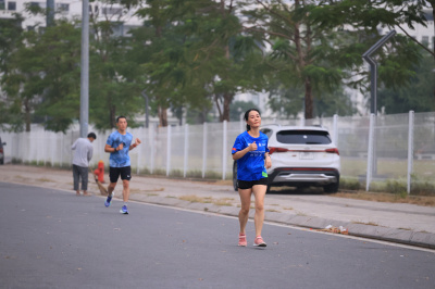 Photo Happy Feet Long Run - The Manor Central Park 17/11/2024