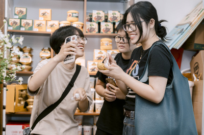 Photo Khai Trương SENFOOD [ZoominMedia]
