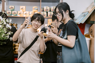 Photo Khai Trương SENFOOD [ZoominMedia]