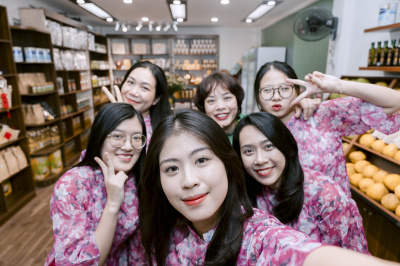 Photo Khai Trương SENFOOD [ZoominMedia]