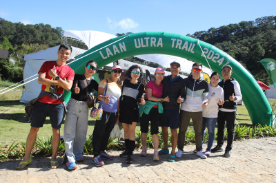 Photo LAAN ULTRA TRAIL 2024