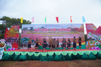 Photo GIẢI CHẠY ĐỒNG HÀNH CÙNG DI SẢN VĂN HOÁ ĐỊA PHƯƠNG - ĐĂK ĐOA