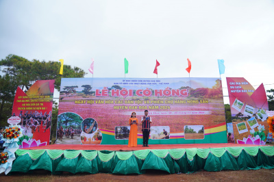 Photo GIẢI CHẠY ĐỒNG HÀNH CÙNG DI SẢN VĂN HOÁ ĐỊA PHƯƠNG - ĐĂK ĐOA
