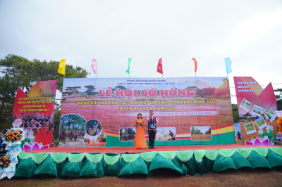 Photo GIẢI CHẠY ĐỒNG HÀNH CÙNG DI SẢN VĂN HOÁ ĐỊA PHƯƠNG - ĐĂK ĐOA