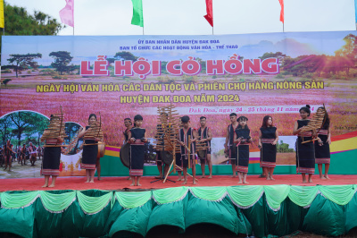 Photo GIẢI CHẠY ĐỒNG HÀNH CÙNG DI SẢN VĂN HOÁ ĐỊA PHƯƠNG - ĐĂK ĐOA