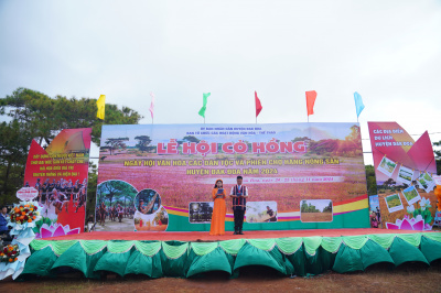 Photo GIẢI CHẠY ĐỒNG HÀNH CÙNG DI SẢN VĂN HOÁ ĐỊA PHƯƠNG - ĐĂK ĐOA