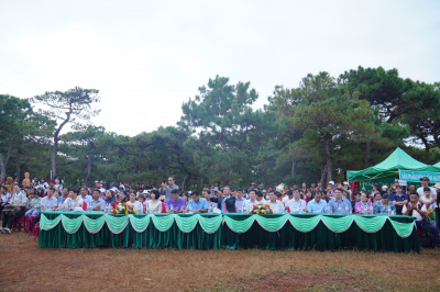 Photo GIẢI CHẠY ĐỒNG HÀNH CÙNG DI SẢN VĂN HOÁ ĐỊA PHƯƠNG - ĐĂK ĐOA