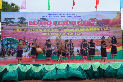 Photo GIẢI CHẠY ĐỒNG HÀNH CÙNG DI SẢN VĂN HOÁ ĐỊA PHƯƠNG - ĐĂK ĐOA