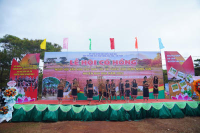 Photo GIẢI CHẠY ĐỒNG HÀNH CÙNG DI SẢN VĂN HOÁ ĐỊA PHƯƠNG - ĐĂK ĐOA