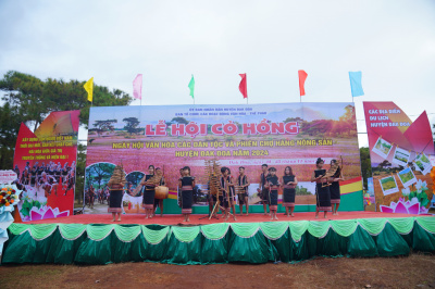 Photo GIẢI CHẠY ĐỒNG HÀNH CÙNG DI SẢN VĂN HOÁ ĐỊA PHƯƠNG - ĐĂK ĐOA