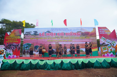 Photo GIẢI CHẠY ĐỒNG HÀNH CÙNG DI SẢN VĂN HOÁ ĐỊA PHƯƠNG - ĐĂK ĐOA
