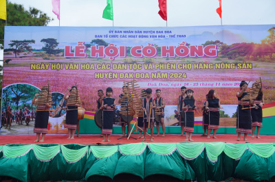 Photo GIẢI CHẠY ĐỒNG HÀNH CÙNG DI SẢN VĂN HOÁ ĐỊA PHƯƠNG - ĐĂK ĐOA