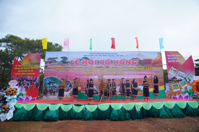 Photo GIẢI CHẠY ĐỒNG HÀNH CÙNG DI SẢN VĂN HOÁ ĐỊA PHƯƠNG - ĐĂK ĐOA