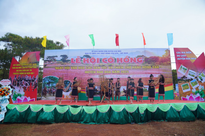 Photo GIẢI CHẠY ĐỒNG HÀNH CÙNG DI SẢN VĂN HOÁ ĐỊA PHƯƠNG - ĐĂK ĐOA