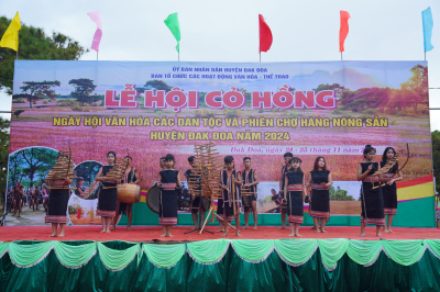 Photo GIẢI CHẠY ĐỒNG HÀNH CÙNG DI SẢN VĂN HOÁ ĐỊA PHƯƠNG - ĐĂK ĐOA