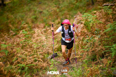 LAAN ULTRA TRAIL 2024 - photo by HOKAの写真