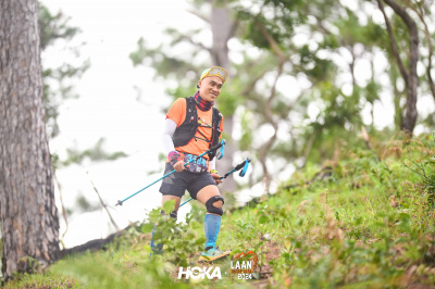 LAAN ULTRA TRAIL 2024 - photo by HOKAの写真