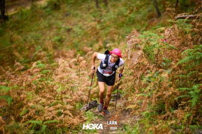 LAAN ULTRA TRAIL 2024 - photo by HOKAの写真