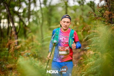 LAAN ULTRA TRAIL 2024 - photo by HOKAの写真