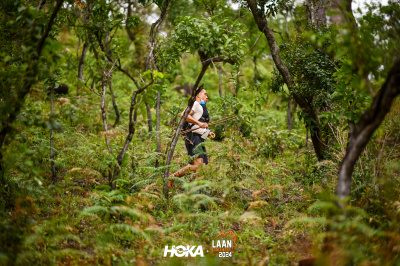 LAAN ULTRA TRAIL 2024 - photo by HOKAの写真