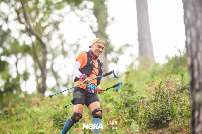 LAAN ULTRA TRAIL 2024 - photo by HOKAの写真