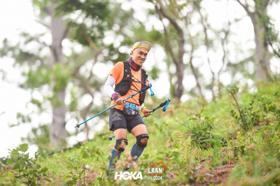 LAAN ULTRA TRAIL 2024 - photo by HOKAの写真