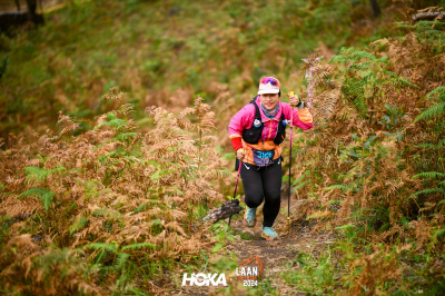 LAAN ULTRA TRAIL 2024 - photo by HOKAの写真