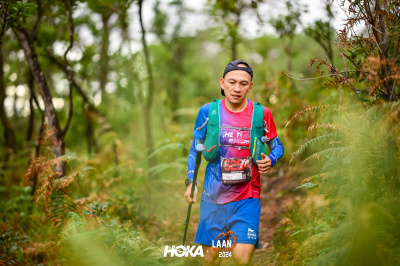 LAAN ULTRA TRAIL 2024 - photo by HOKAの写真