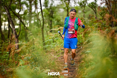 LAAN ULTRA TRAIL 2024 - photo by HOKAの写真