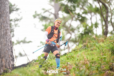 LAAN ULTRA TRAIL 2024 - photo by HOKAの写真