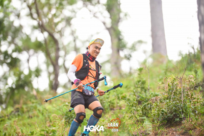 LAAN ULTRA TRAIL 2024 - photo by HOKAの写真