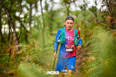 LAAN ULTRA TRAIL 2024 - photo by HOKAの写真