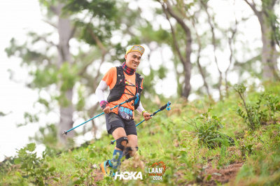 LAAN ULTRA TRAIL 2024 - photo by HOKAの写真