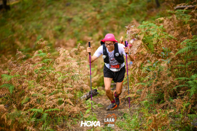 LAAN ULTRA TRAIL 2024 - photo by HOKAの写真