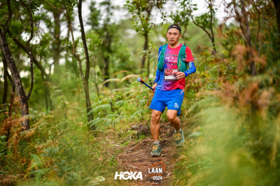 LAAN ULTRA TRAIL 2024 - photo by HOKAの写真