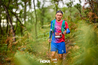 LAAN ULTRA TRAIL 2024 - photo by HOKAの写真