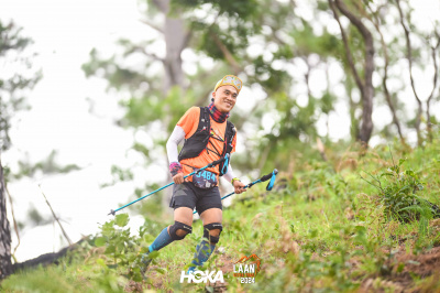 LAAN ULTRA TRAIL 2024 - photo by HOKAの写真