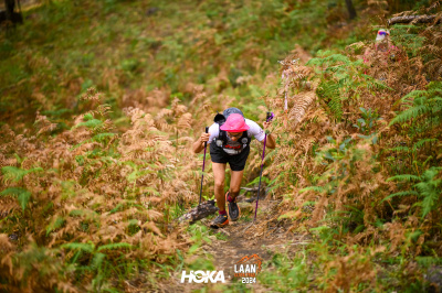 LAAN ULTRA TRAIL 2024 - photo by HOKAの写真