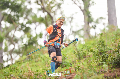 LAAN ULTRA TRAIL 2024 - photo by HOKAの写真