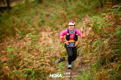 LAAN ULTRA TRAIL 2024 - photo by HOKAの写真