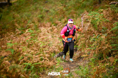 LAAN ULTRA TRAIL 2024 - photo by HOKAの写真