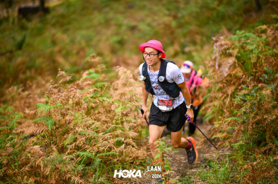 LAAN ULTRA TRAIL 2024 - photo by HOKAの写真