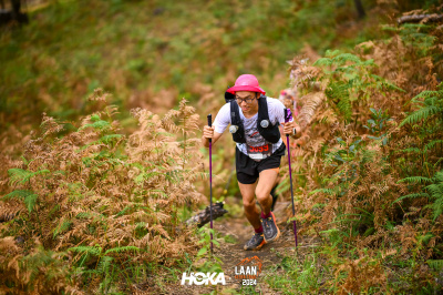 LAAN ULTRA TRAIL 2024 - photo by HOKAの写真