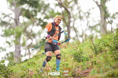 LAAN ULTRA TRAIL 2024 - photo by HOKAの写真