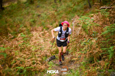 LAAN ULTRA TRAIL 2024 - photo by HOKAの写真